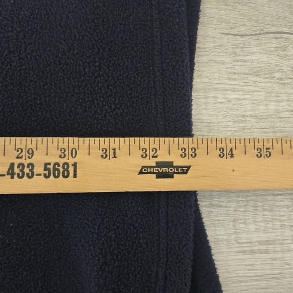 Vintage Y2K FUBU Platinum Mens size XXL Spell Out Logo Blue Fleece Hoodie - Picture 4 of 6